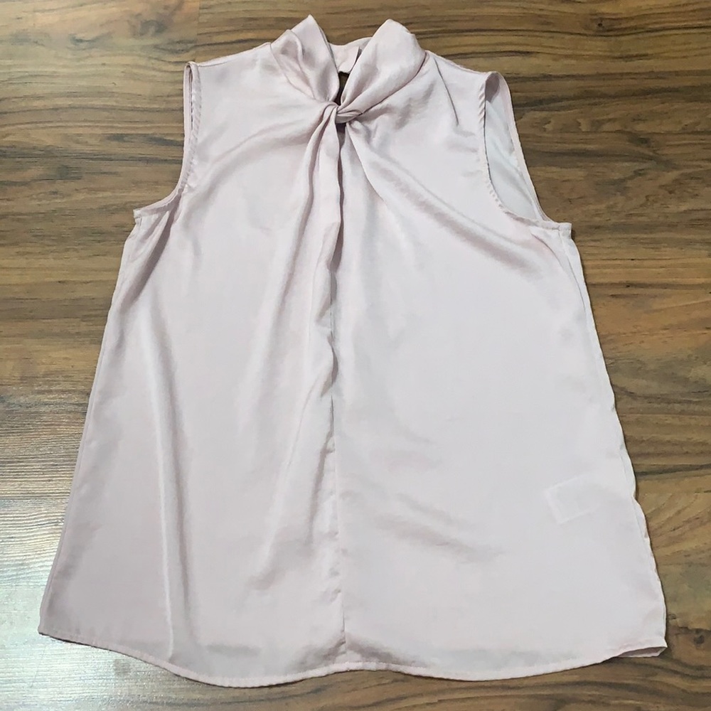 Banana Republic Pink Sleeveless XS Top